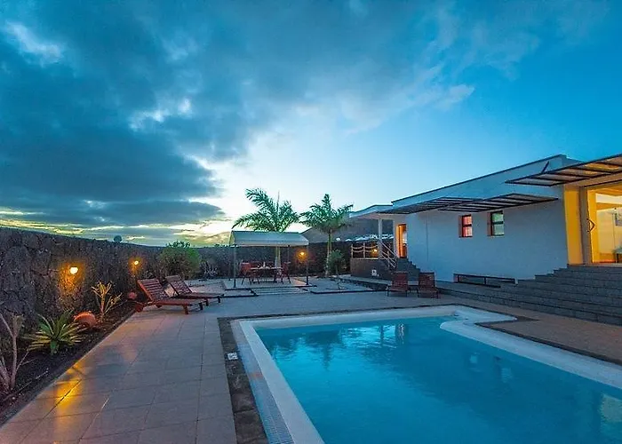 ヴィラ Oasis プラヤ・ブランカ